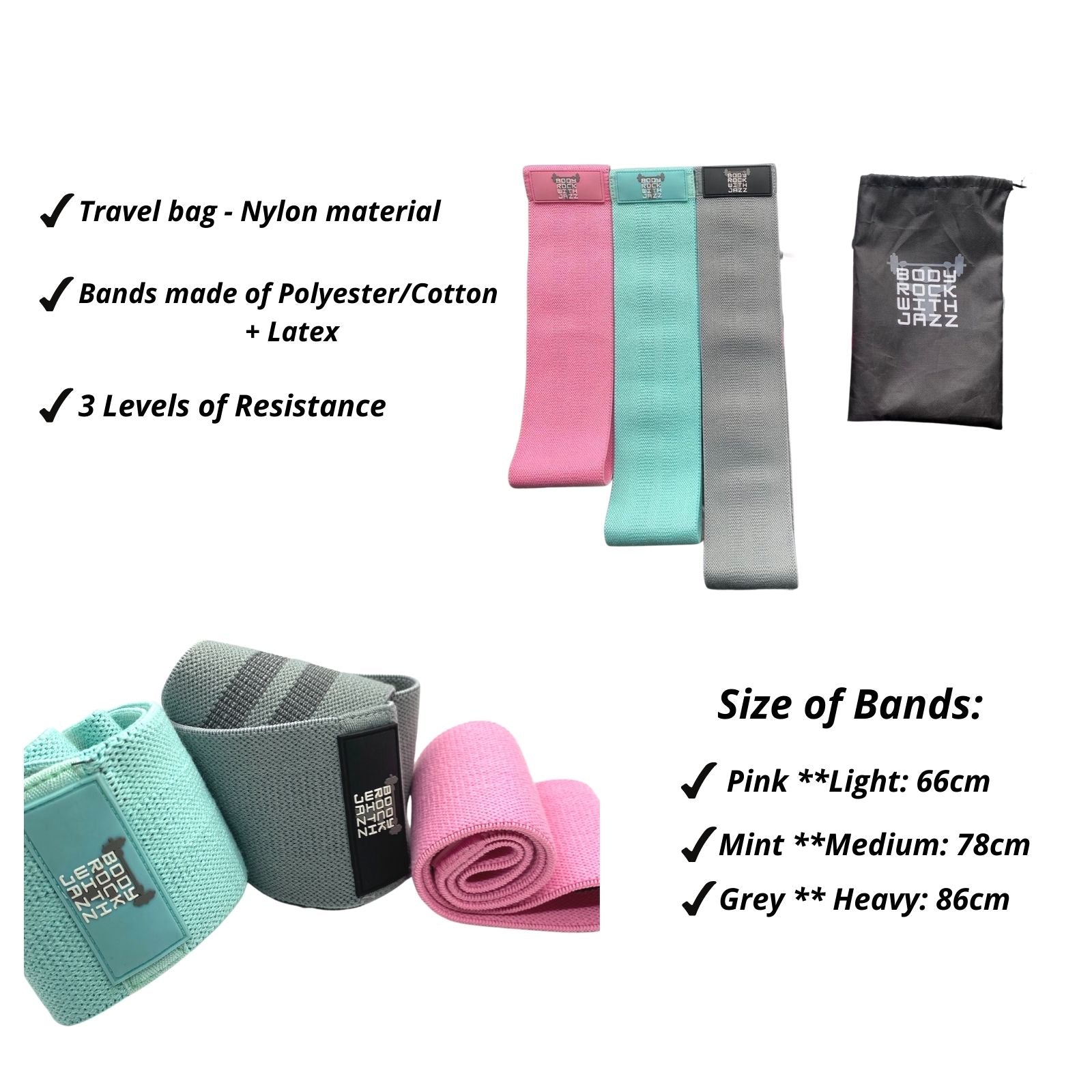 Cloth resistance online bands