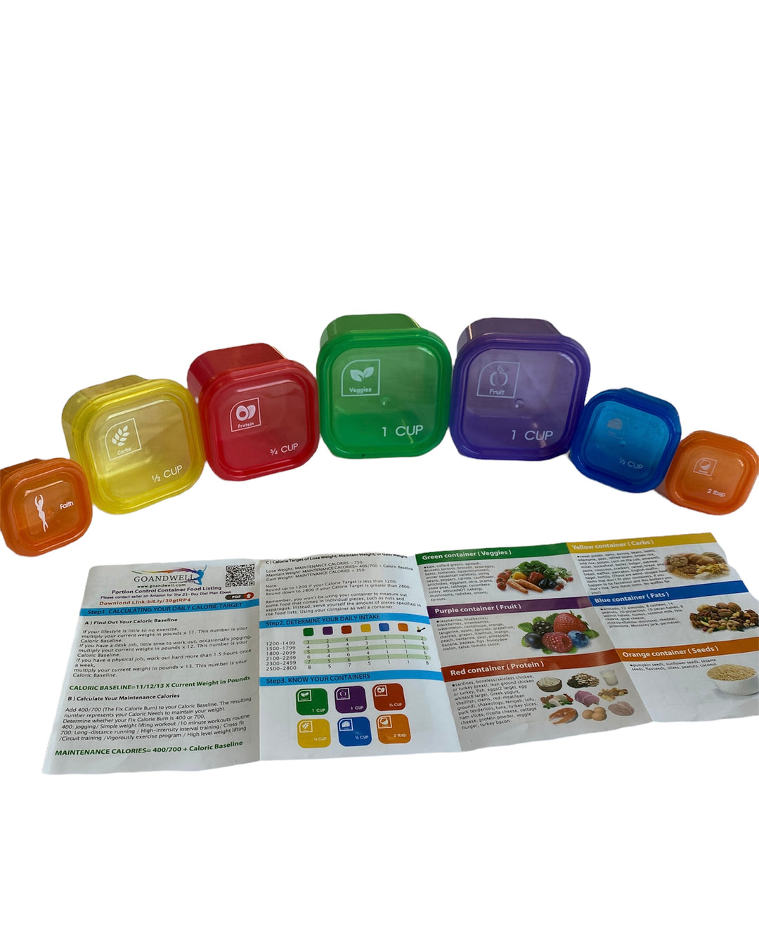 Portion Control Containers – Body Rock with Jazz